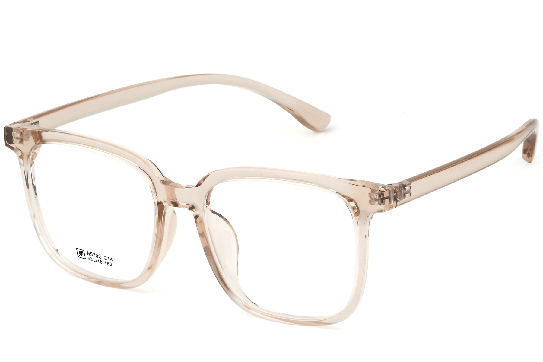 BS0620-0184_Orange_Rectangular_TR90_Glasses_corner