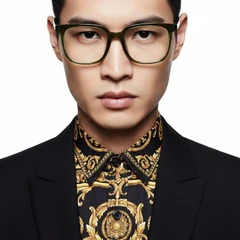 bs0620-0186_green_rectangular_tr90_glasses_model