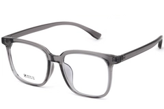 Rectangular Gray TR90 Glasses #BS0620-0187