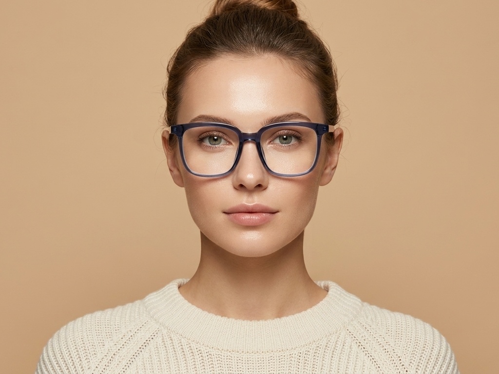 BS0620-0189_Blue_Rectangular_TR90_Glasses_corner-tryon_female