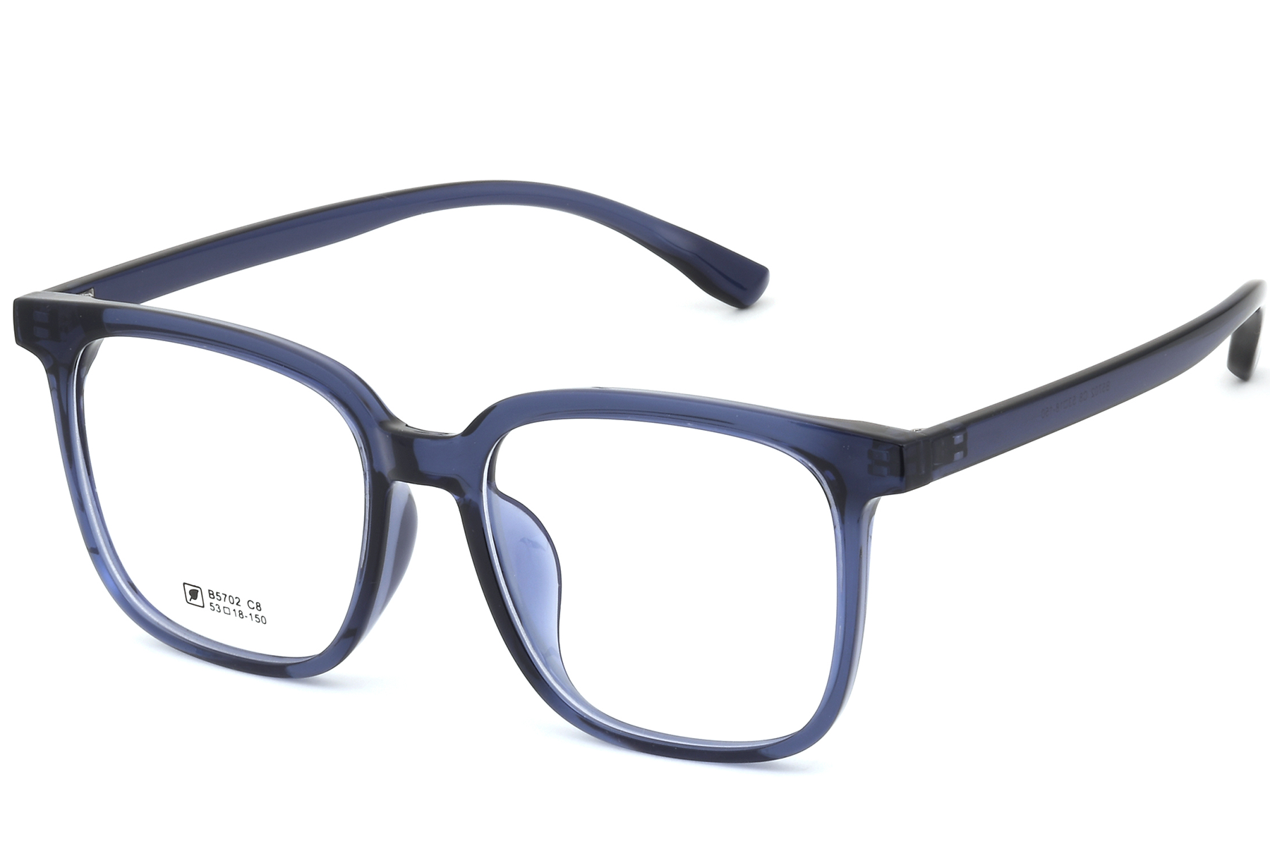 BS0620-0189_Blue_Rectangular_TR90_Glasses_corner