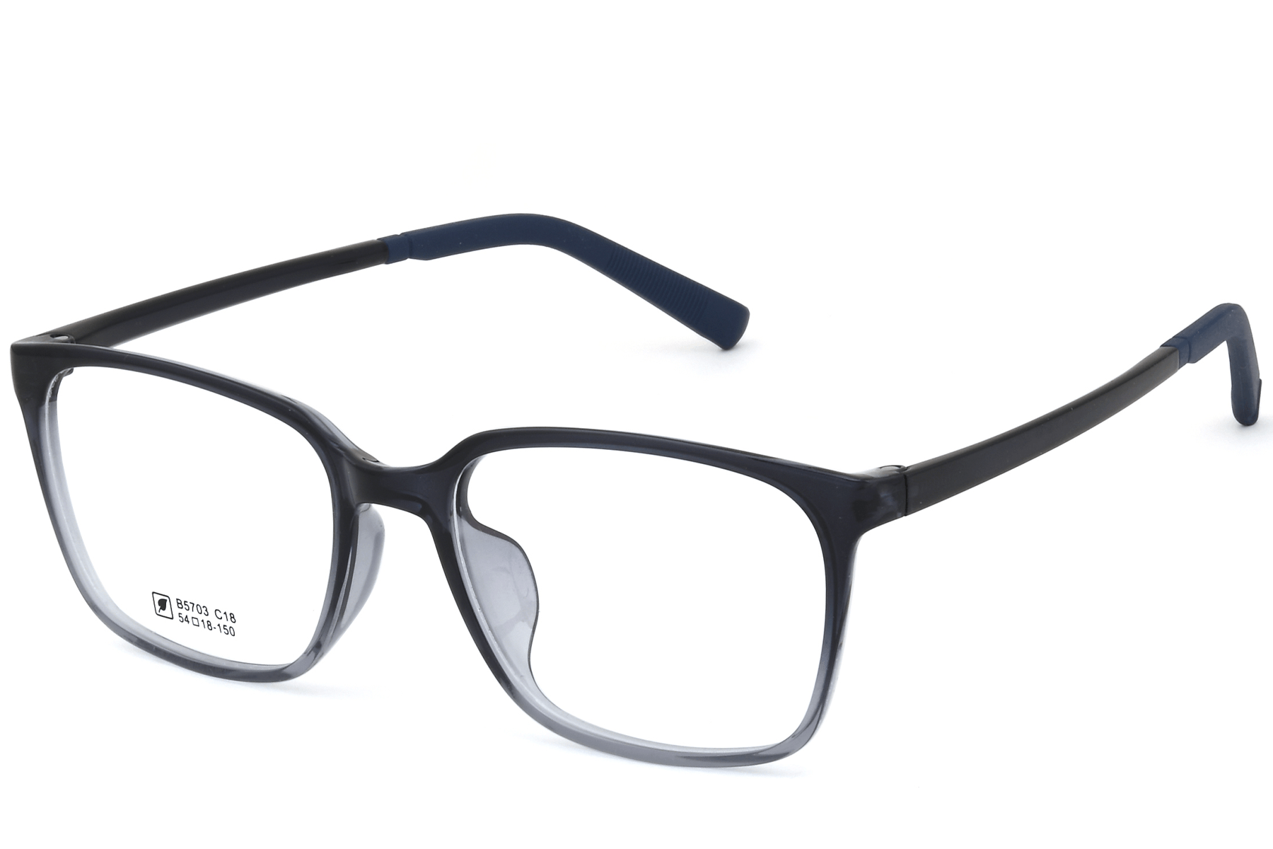 BS0620-0190_Blue_Rectangular_TR90_Glasses_corner