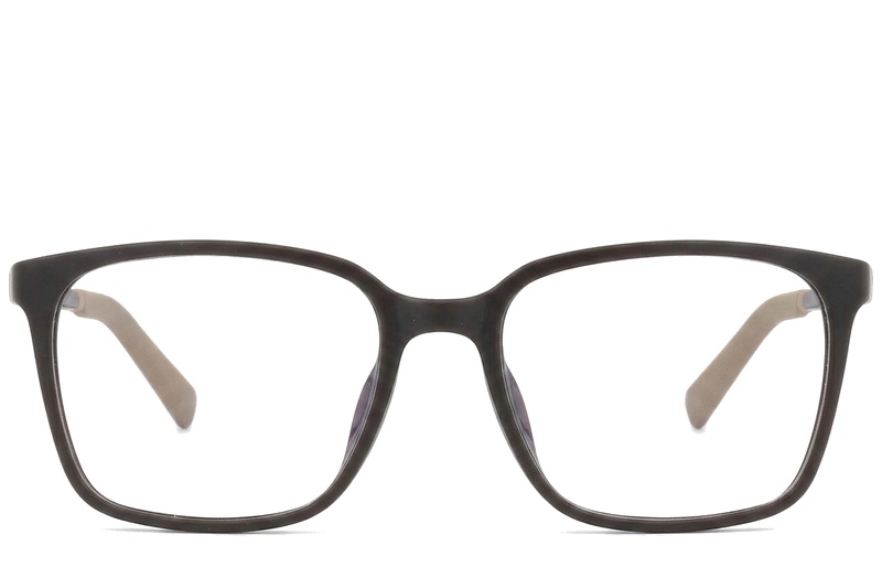 BS0620-0191_Green_Rectangular_TR90_Glasses_corner-front
