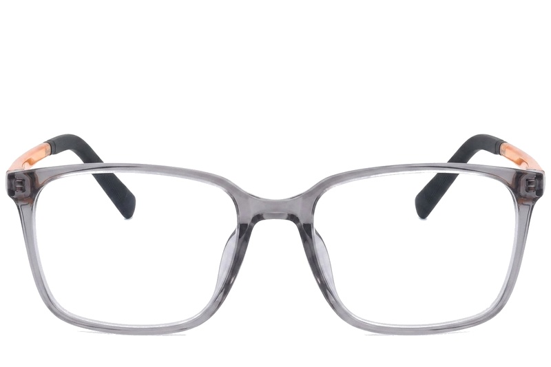 BS0620-0193_Grey_Rectangular_TR90_Glasses_corner-front