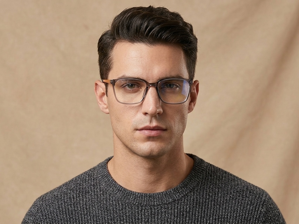 BS0620-0193_Grey_Rectangular_TR90_Glasses_corner-tryon_male