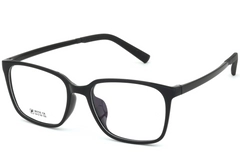 Rectangular Black TR90 Glasses #BS0620-0194