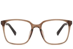 BS0620-0195_Brown_Rectangular_TR90_Glasses_corner-front