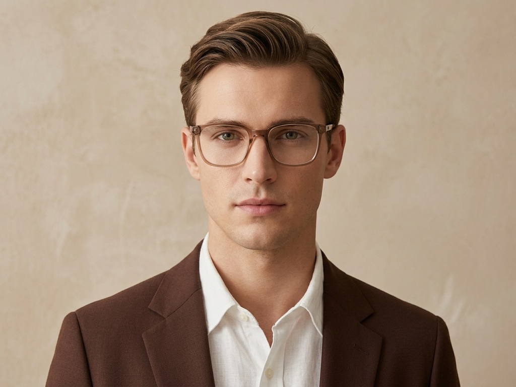 BS0620-0195_Brown_Rectangular_TR90_Glasses_corner-tryon_male