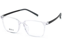 BS0620-0196_Transparent_Rectangular_TR90_Glasses_corner