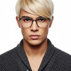 bs0620-0197_green_rectangular_tr90_glasses_model