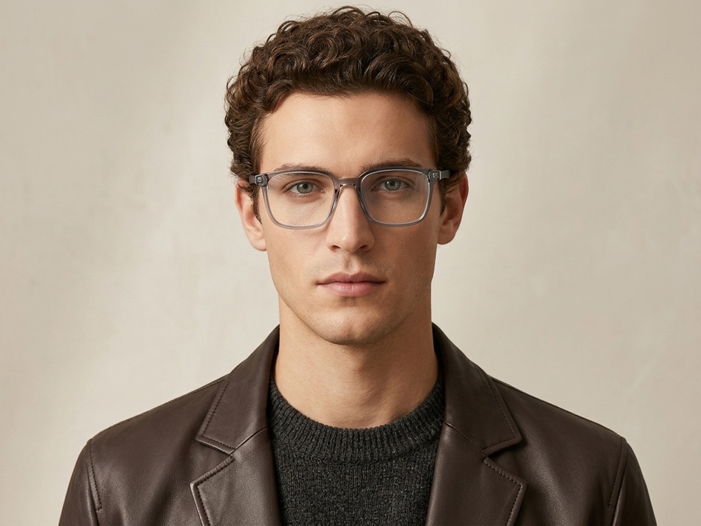 BS0620-0198_Grey_Rectangular_TR90_Glasses_corner-tryon_male
