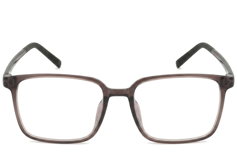 BS0620-0200_Brown_Rectangular_TR90_Glasses_corner-front