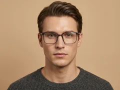 BS0620-0200_Brown_Rectangular_TR90_Glasses_corner-tryon_male