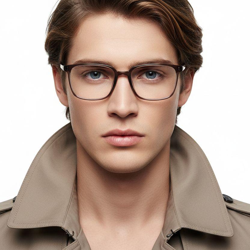 bs0620-0200_brown_rectangular_tr90_glasses_model