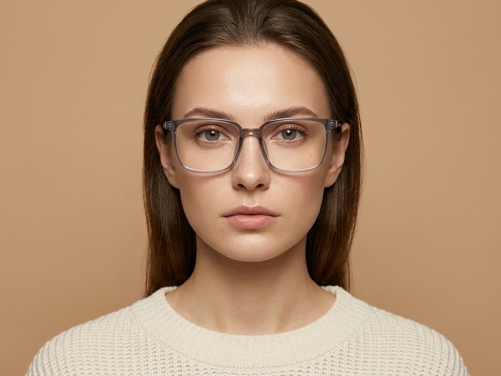 BS0620-0201_Blue_Rectangular_TR90_Glasses-tryon_female