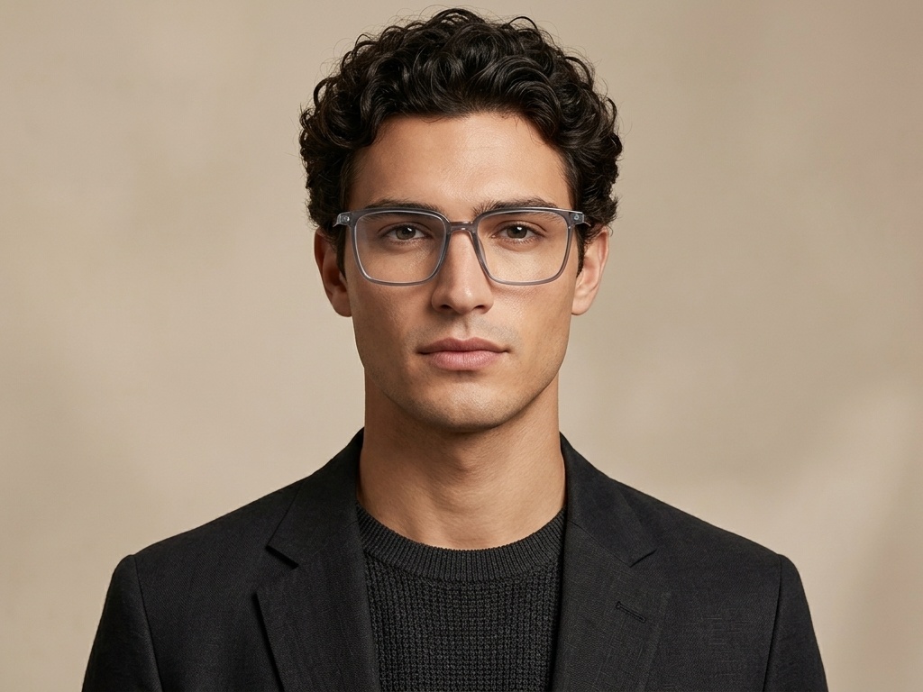BS0620-0201_Blue_Rectangular_TR90_Glasses-tryon_male