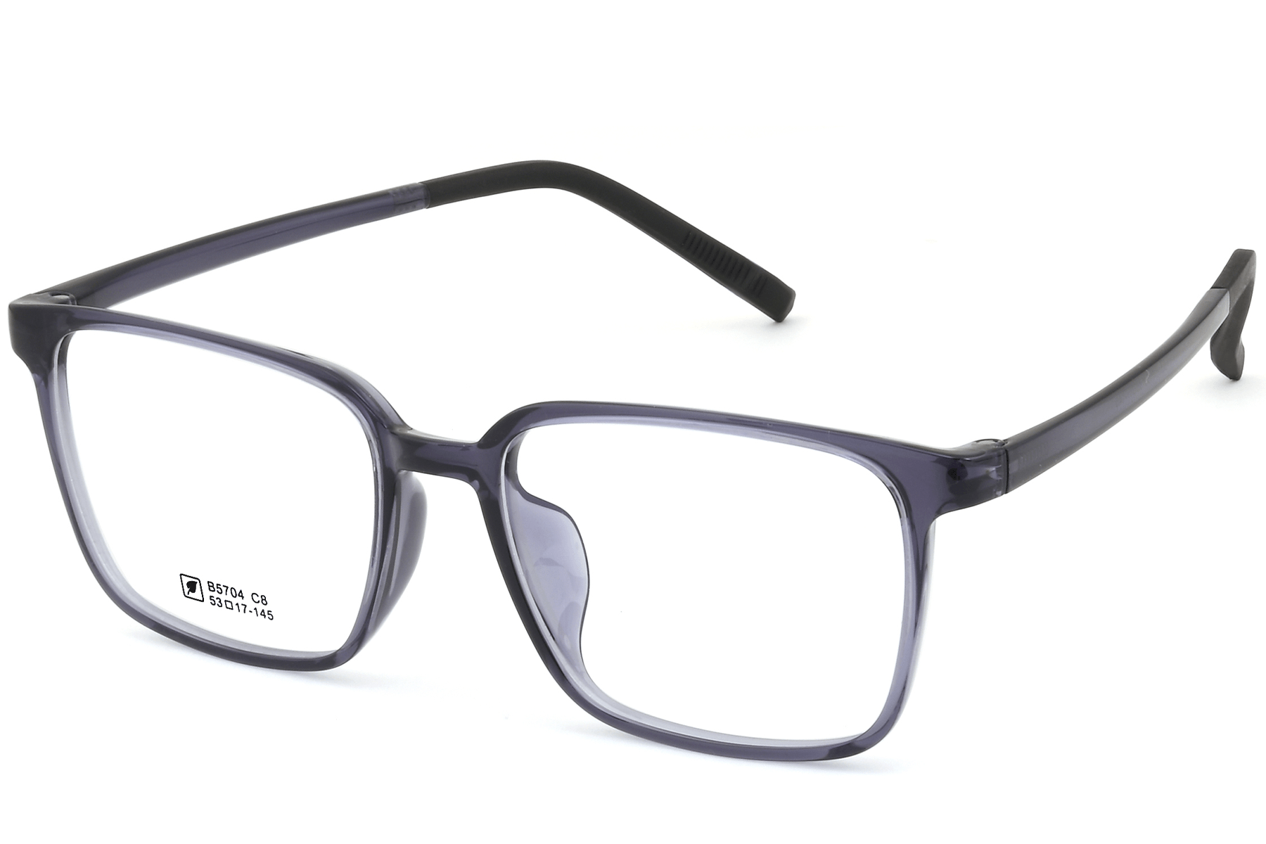 Rectangular Blue TR90 Glasses #BS0620-0201