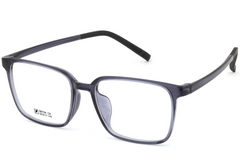 Gafas rectangulares azules TR90 #BS0620-0201