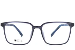 BS0620-0201_Blue_Rectangular_TR90_Glasses_front