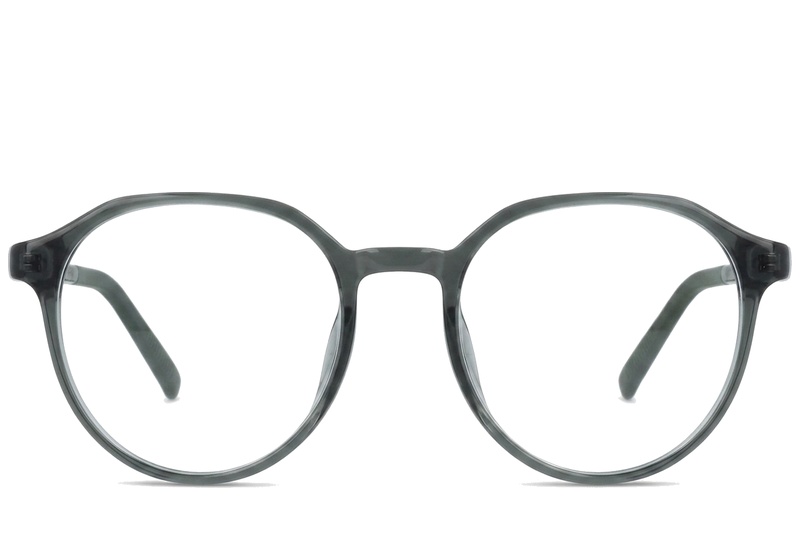 BS0620-0202_Grey_Oval_TR90_Glasses_corner-front