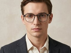 BS0620-0202_Grey_Oval_TR90_Glasses_corner-tryon_male