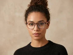 BS0620-0203_Grey_Oval_TR90_Glasses_corner-tryon_female