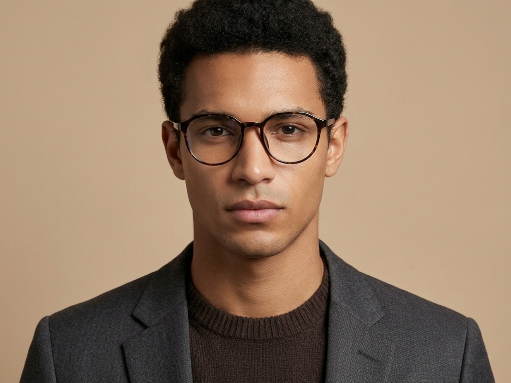 BS0620-0204_Tortoiseshell_Oval_TR90_Glasses_corner-tryon_male