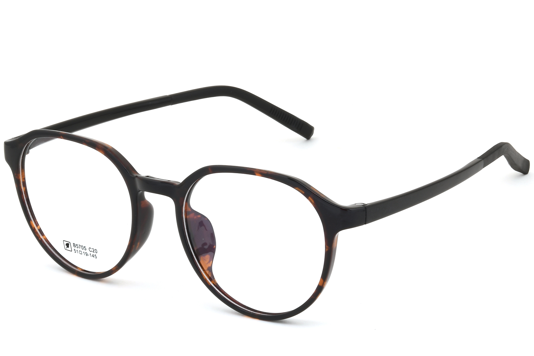 BS0620-0204_Tortoiseshell_Oval_TR90_Glasses_corner