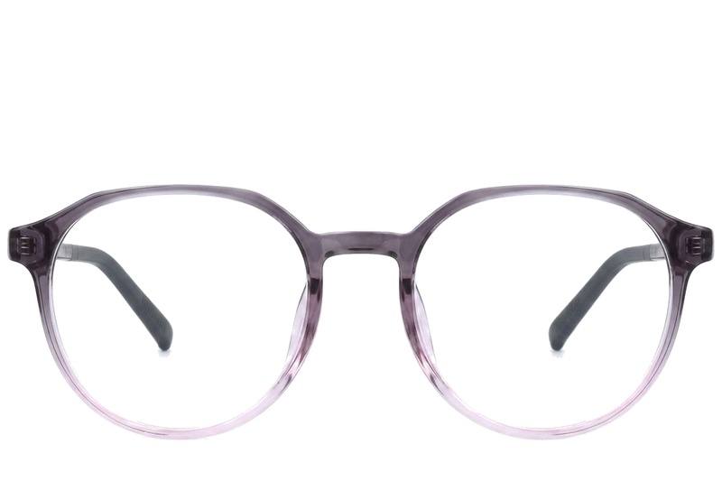 BS0620-0207_Pink_Oval_TR90_Glasses_corner-front