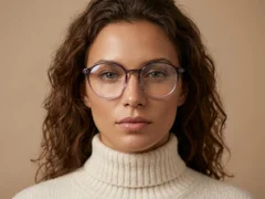 BS0620-0207_Pink_Oval_TR90_Glasses_corner-tryon_female