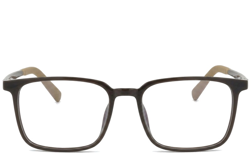 BS0620-0210_Green_Rectangular_TR90_Glasses_corner-front