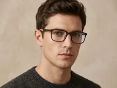 BS0620-0210_Green_Rectangular_TR90_Glasses_corner-tryon_male