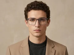 BS0620-0211_Grey_Rectangular_TR90_Glasses_corner-tryon_male