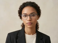 BS0620-0212_Grey_Rectangular_TR90_Glasses_corner-tryon_female