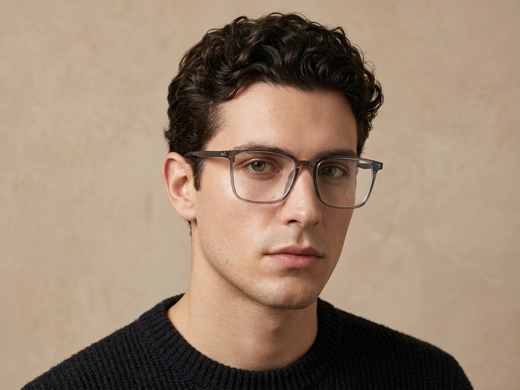 BS0620-0212_Grey_Rectangular_TR90_Glasses_corner-tryon_male