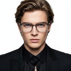 bs0620-0212_grey_rectangular_tr90_glasses_model