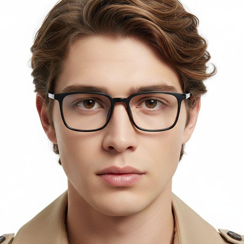 bs0620-0213_black_rectangular_tr90_glasses_model