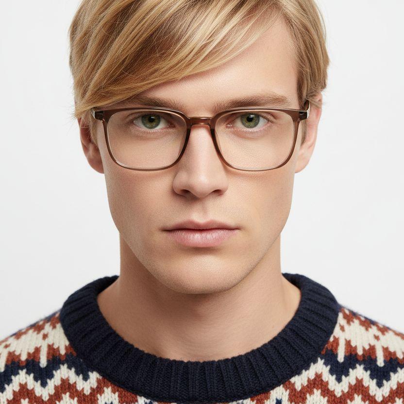 bs0620-0214_brown_rectangular_tr90_glasses_model