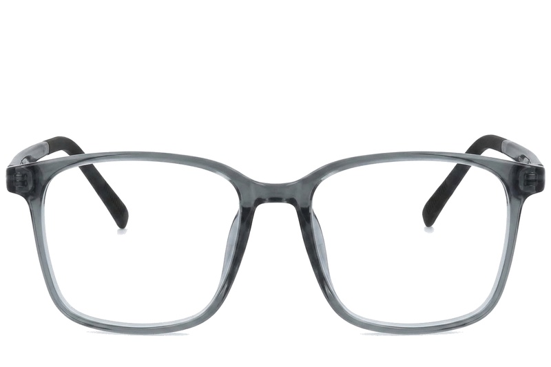 BS0620-0215_Green_Rectangular_TR90_Glasses_corner-front