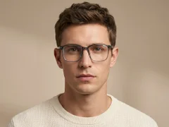BS0620-0215_Green_Rectangular_TR90_Glasses_corner-tryon_male