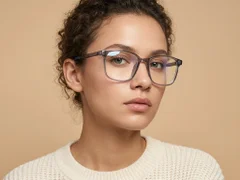BS0620-0216_Grey_Rectangular_TR90_Glasses_corner-tryon_female