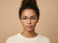 BS0620-0217_Orange_Rectangular_TR90_Glasses_corner-tryon_female