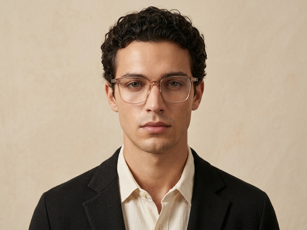 BS0620-0217_Orange_Rectangular_TR90_Glasses_corner-tryon_male