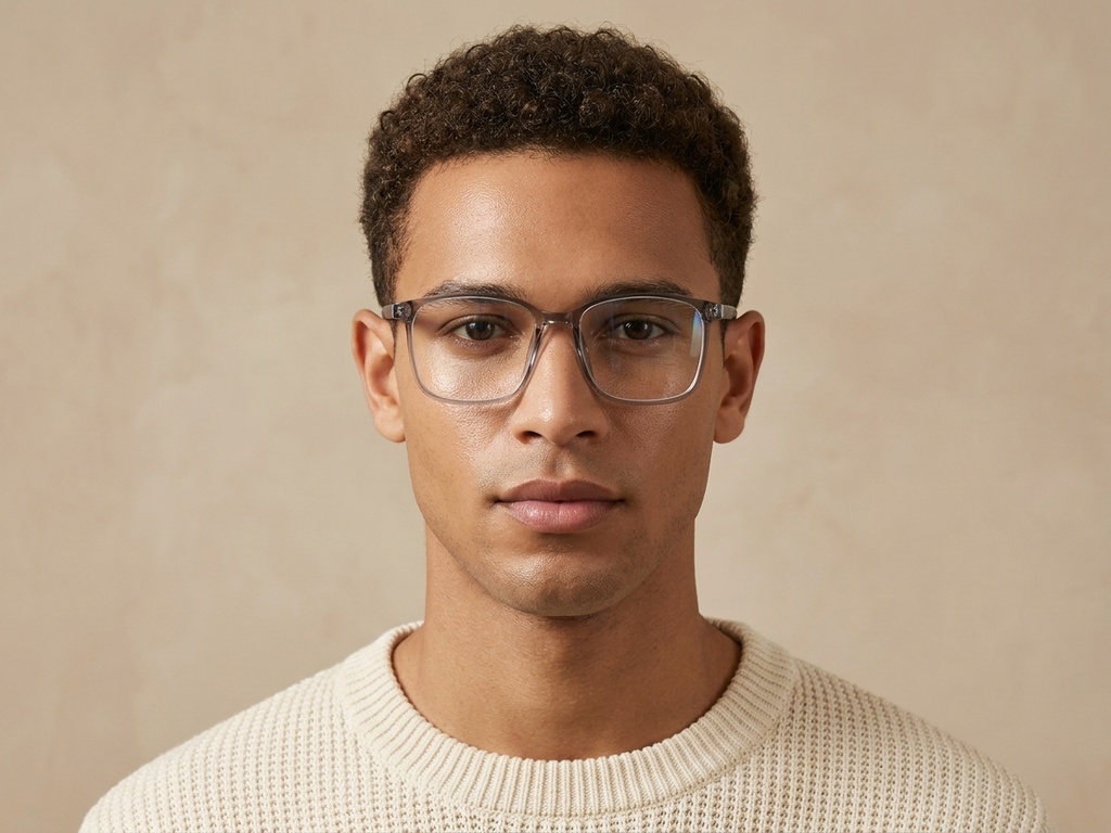BS0620-0218_Grey_Rectangular_TR90_Glasses_corner-tryon_male