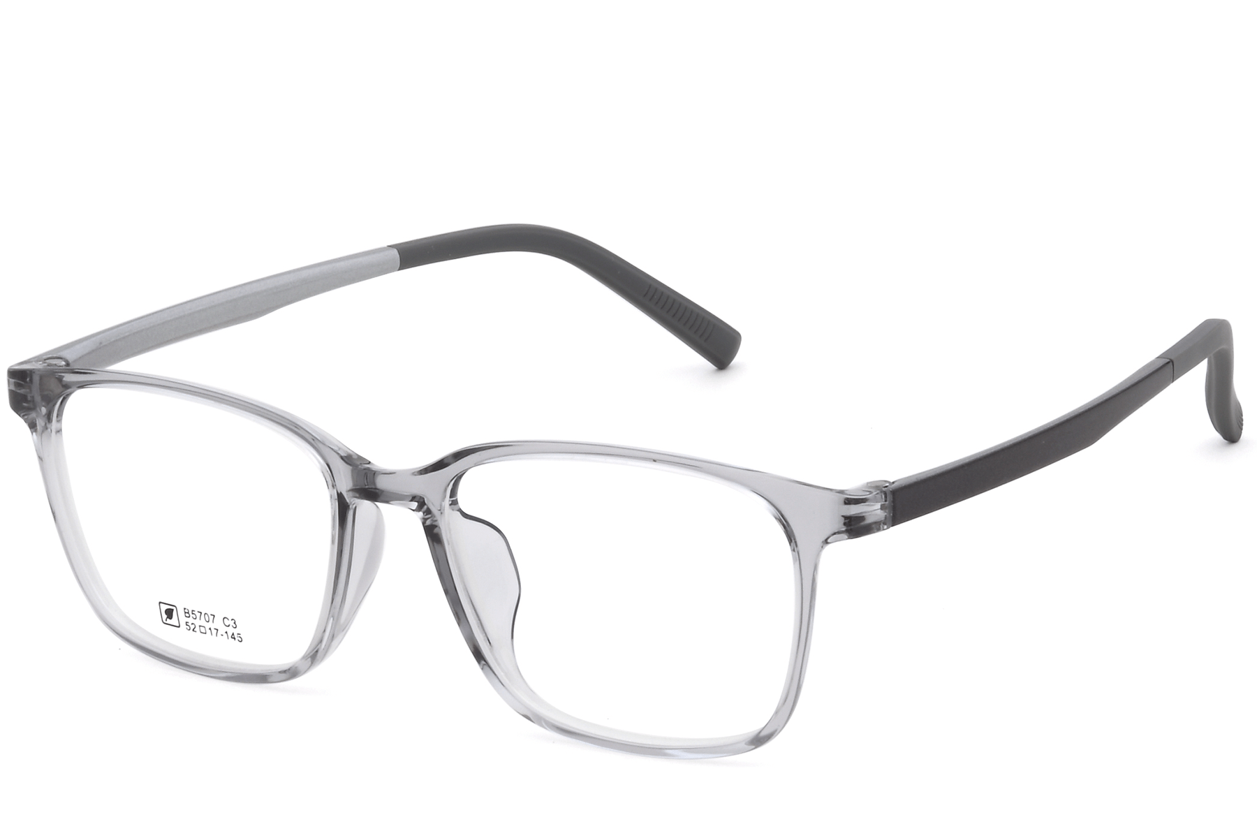 BS0620-0218_Grey_Rectangular_TR90_Glasses_corner