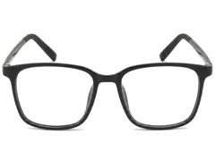BS0620-0219_Black_Rectangular_TR90_Glasses_corner-front