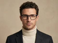 BS0620-0219_Black_Rectangular_TR90_Glasses_corner-tryon_male