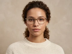 BS0620-0220_Brown_Rectangular_TR90_Glasses-tryon_female
