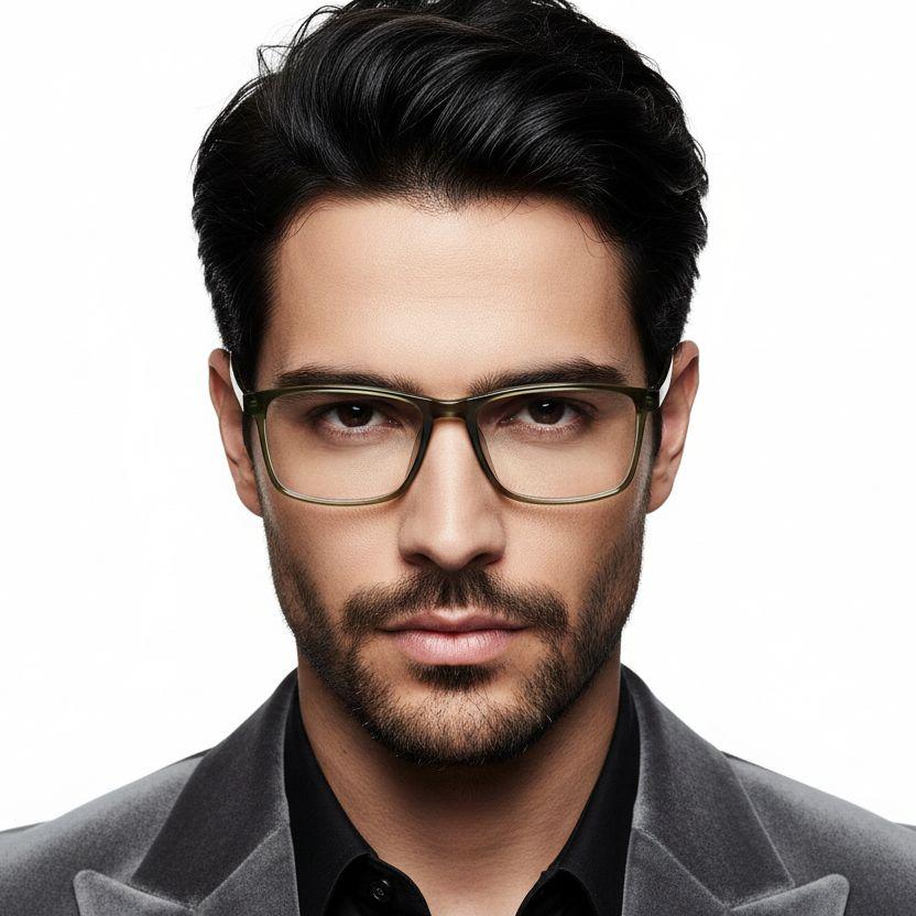 bs0620-0222_green_rectangular_tr90_glasses_model