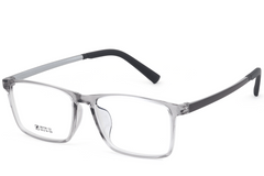 Gafas rectangulares grises TR90 #BS0620-0223
